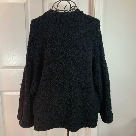 Free People Chunky Knit Tunic Sweater Size Small - Picture 6 of 6